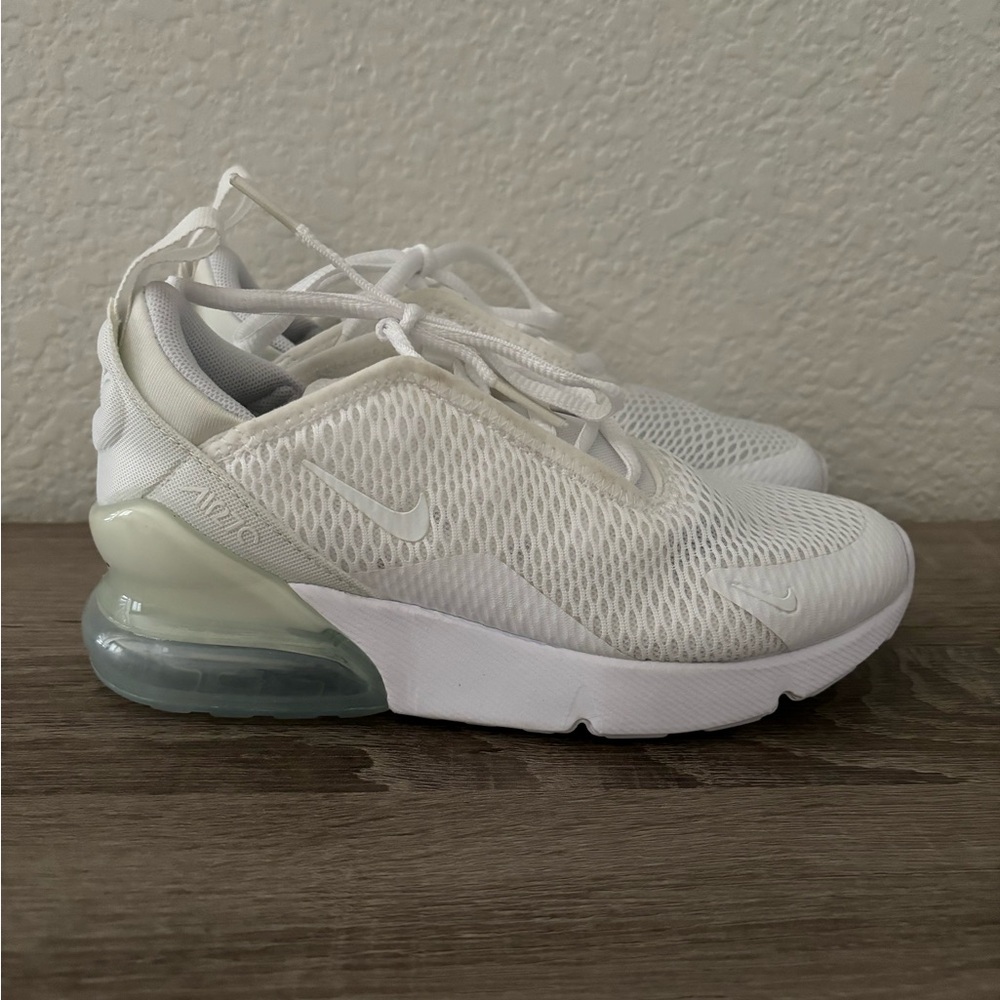 Nike Girls Air Max Size 1Y White